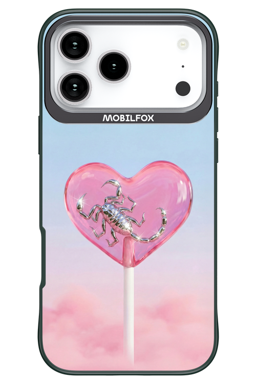 Scorpio Heart 2.0 - Apple iPhone 17 Pro Max