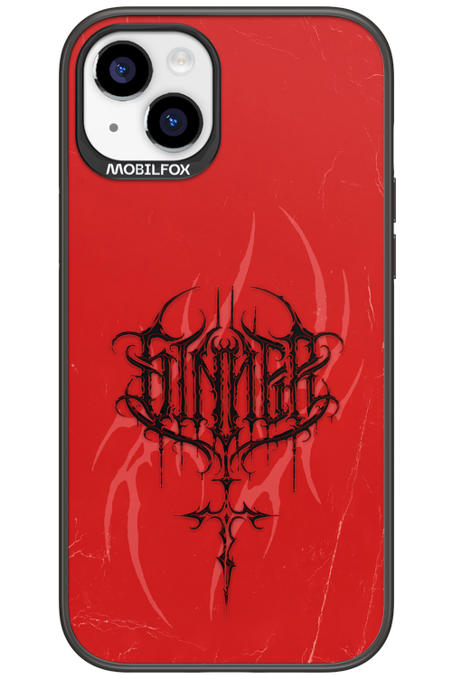 Crimson Sin 2.0 - Apple iPhone 15 Plus