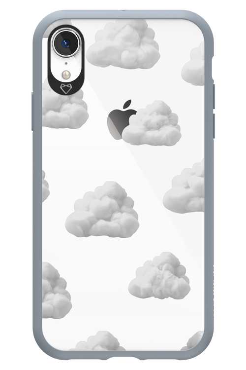 Cloudy Simple - Apple iPhone XR