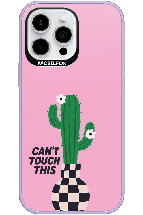 CANT TOUCH THIS 2.0 - Apple iPhone 16 Pro Max