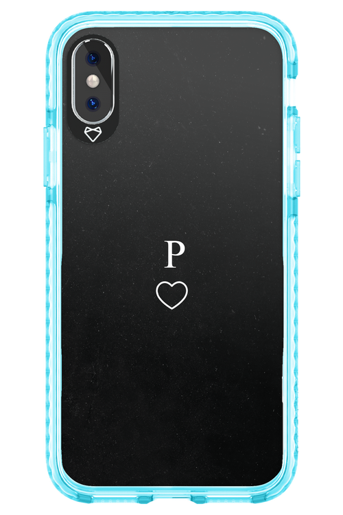 P Black 2.0 - Apple iPhone X