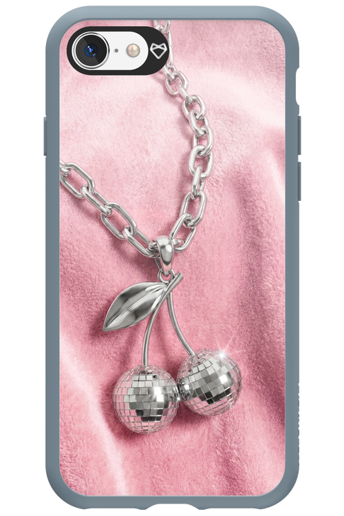 Cherry Disco Pink 2.0 - Apple iPhone SE 2022