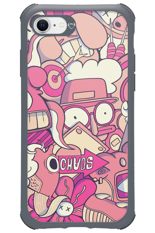 Coral Chaos - Apple iPhone 7