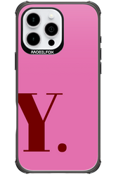 Y (Sorbet) 2.0 - Apple iPhone 16 Pro Max