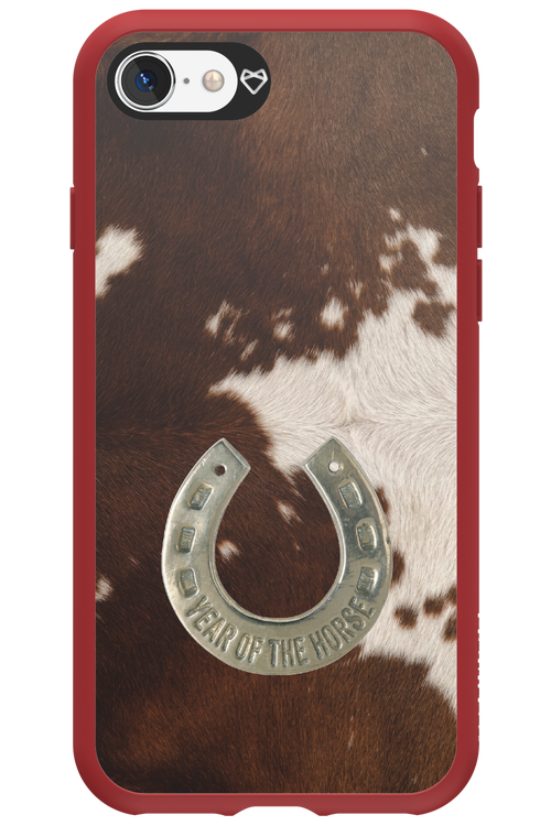 Year of the horse 2.0 - Apple iPhone 8