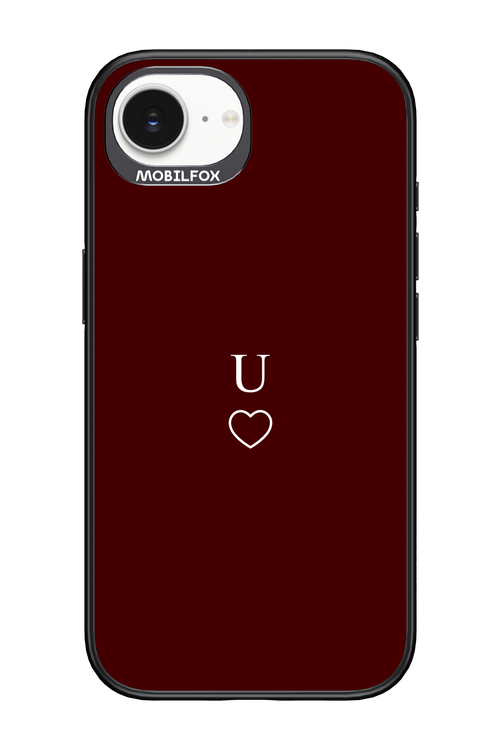U Burgundia 2.0 - Apple iPhone 16e
