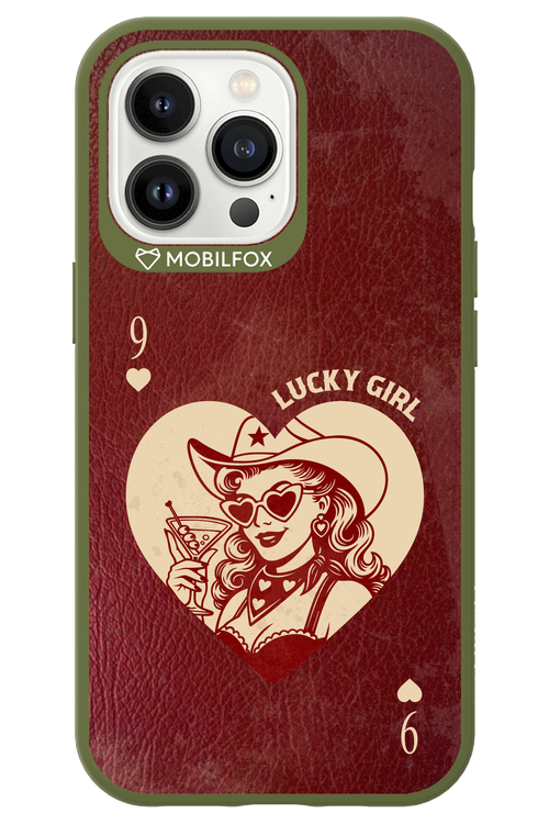 Lucky Gurl 2.0 - Apple iPhone 13 Pro