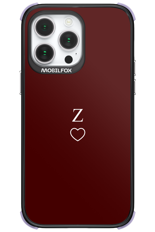 Z Burgundia 2.0 - Apple iPhone 14 Pro Max