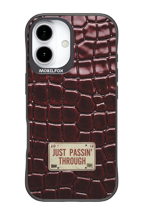 Just passin through 2.0 - Apple iPhone 17