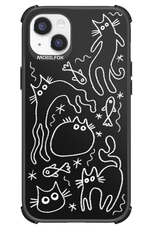 CHALK_CATS 2.0 - Apple iPhone 14 Plus
