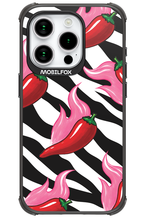 SPICY STRIPES 2.0 - Apple iPhone 15 Pro
