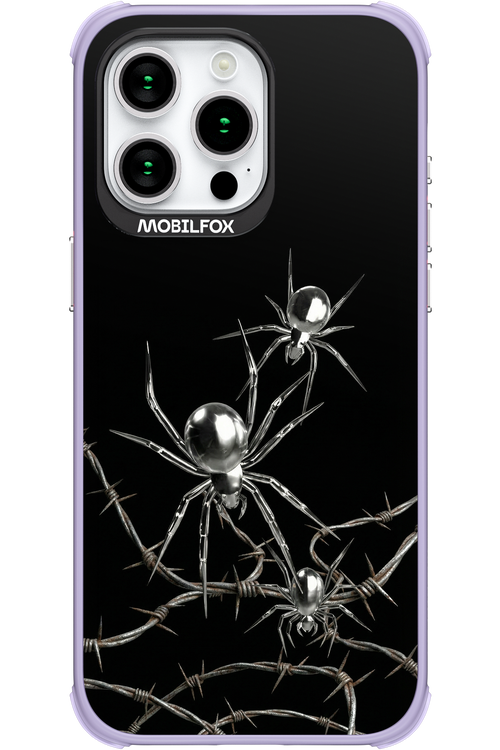 Silver Spiderz 2.0 - Apple iPhone 15 Pro Max