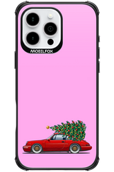 XMAS Car Pink - Apple iPhone 16 Pro Max