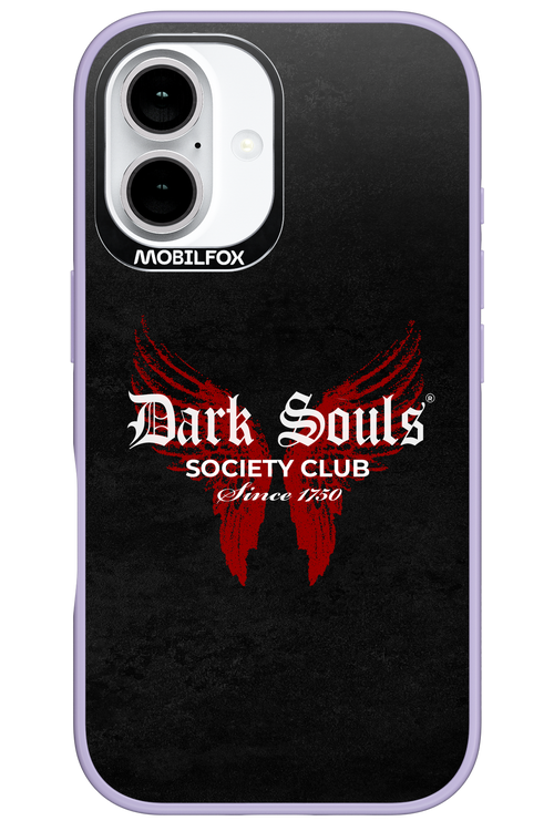 Dark Souls (Red Angel) - Apple iPhone 16