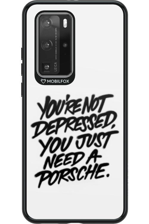 X Depressed - Huawei P40 Pro