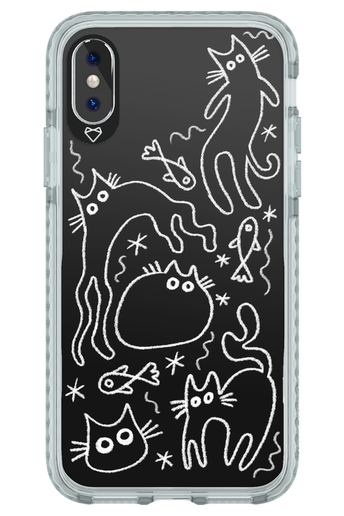CHALK_CATS - Apple iPhone X