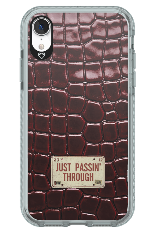 Just passin through 2.0 - Apple iPhone XR