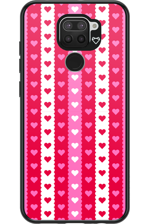 Christmas Heart Biscuit - Xiaomi Redmi Note 9