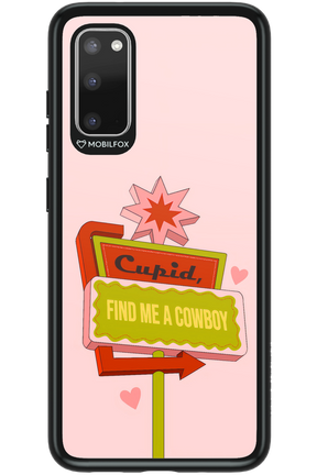 Cupid sign 2.0 - Samsung Galaxy S20