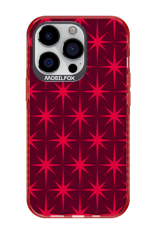 Burgundy Starss - Apple iPhone 13 Pro