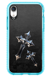 Chrome Crosses - Apple iPhone XR