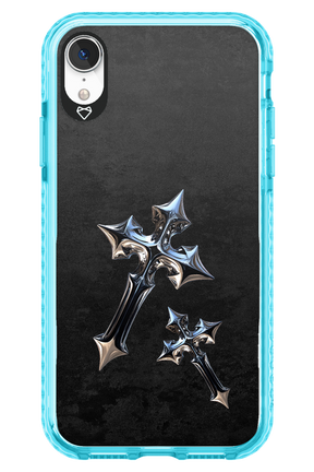 Chrome Crosses - Apple iPhone XR