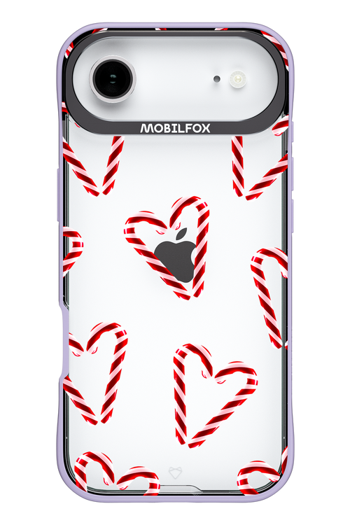 Candy Cane Hearts - Apple iPhone 17 Air