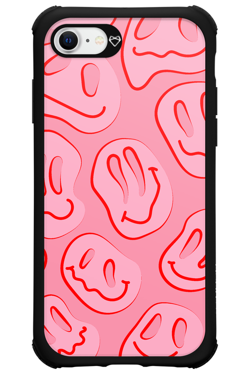 Bubblegum Smiley - Apple iPhone SE 2022