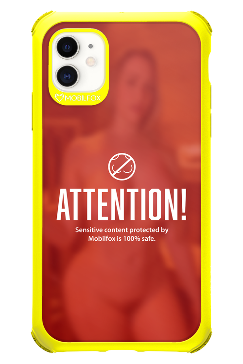 Attention 2.0 - Apple iPhone 11