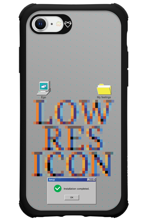 Low res icon 2.0 - Apple iPhone 8