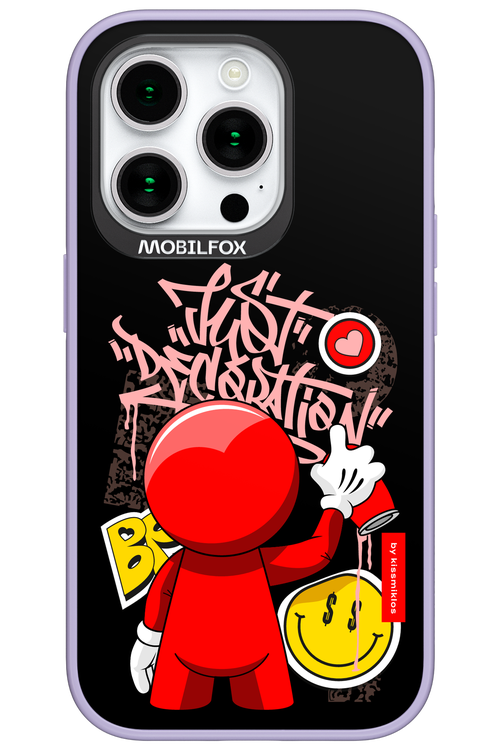 Just Decoration 2.0 - Apple iPhone 15 Pro