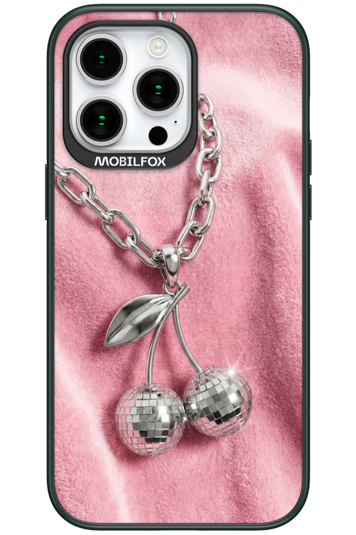 Cherry Disco Pink 2.0 - Apple iPhone 15 Pro Max