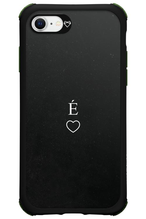 E Black II - Apple iPhone 8