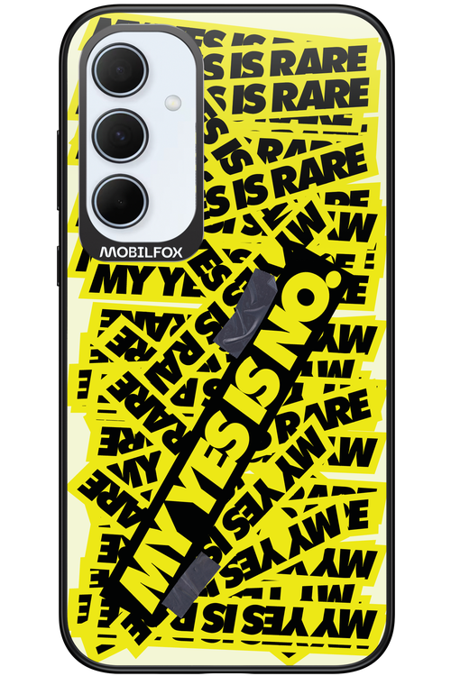 My yes is no 2.0 - Samsung Galaxy A35