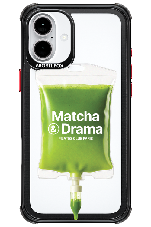 Matcha & Drama 2.0 - Apple iPhone 16 Plus