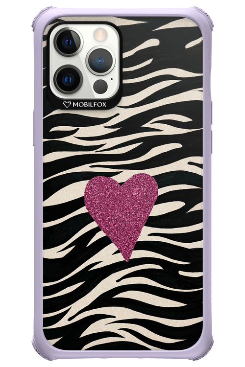 Zebra Heart 2.0 - Apple iPhone 12 Pro Max