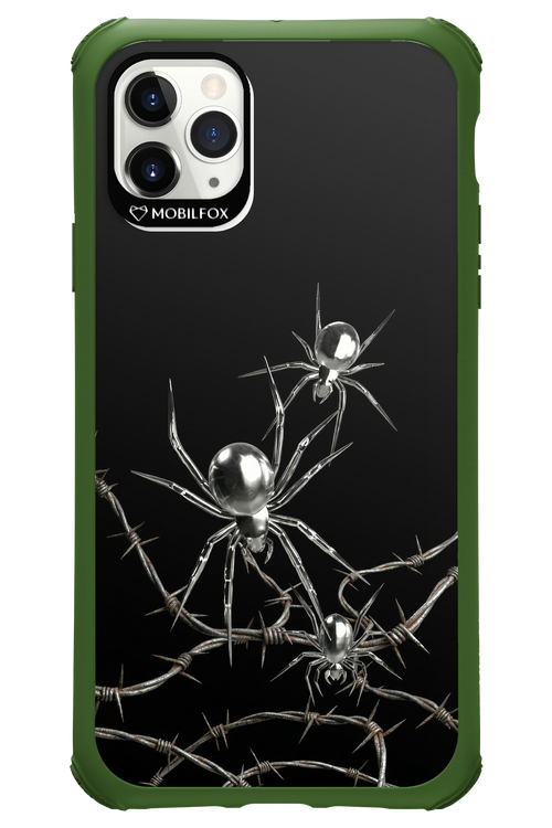 Silver Spiderz 2.0 - Apple iPhone 11 Pro Max