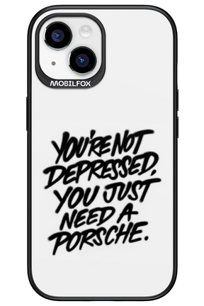 X Depressed - Apple iPhone 15