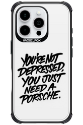 X Depressed - Apple iPhone 16 Pro