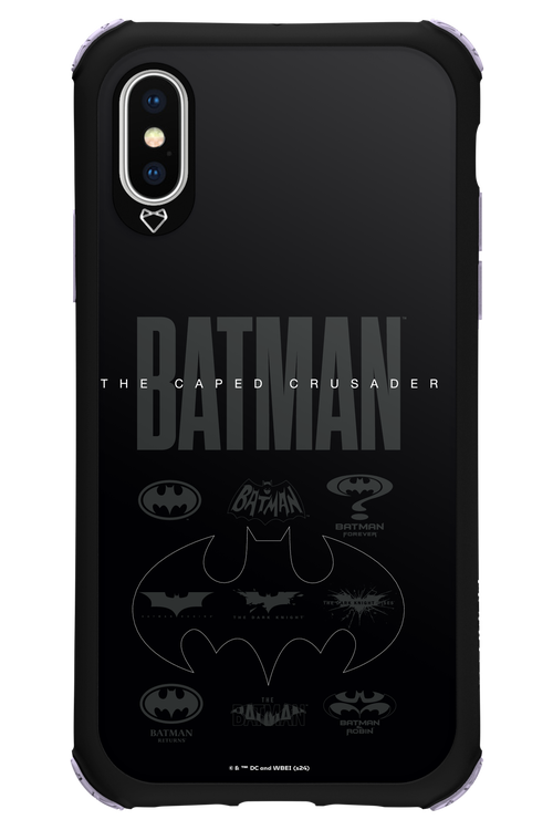 The Caped Crusader - Apple iPhone XS