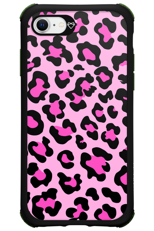 PINK LEOPARD - Apple iPhone SE 2020