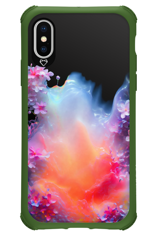 Gradient Bloom 2.0 - Apple iPhone X