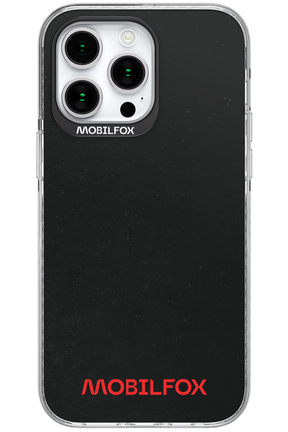 Black and Red Fox - Apple iPhone 15 Pro Max