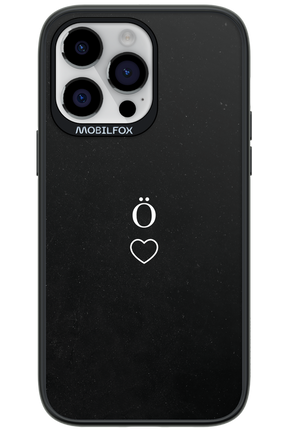O Black II 2.0 - Apple iPhone 14 Pro Max