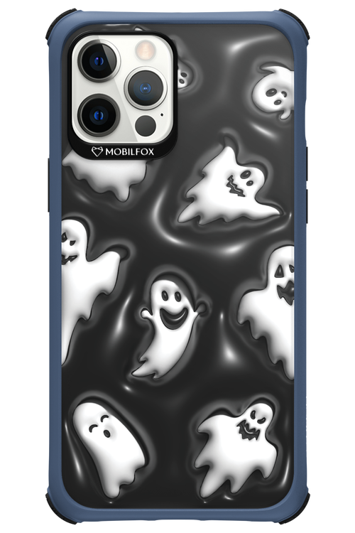 Happy Ghosts - Apple iPhone 12 Pro Max