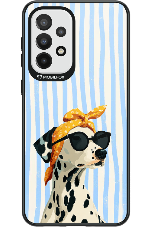 Vintage Dog 2.0 - Samsung Galaxy A33