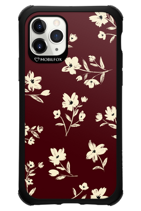 Bloom of Burgundy - Apple iPhone 11 Pro