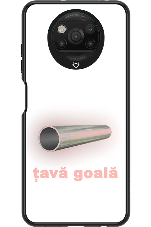 Țavă Goală Pink 2.0 - Xiaomi Poco X3 NFC