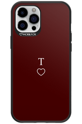 T Burgundia 2.0 - Apple iPhone 12 Pro Max
