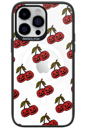 Spicey Pumpkin (Transparent) - Apple iPhone 14 Pro Max